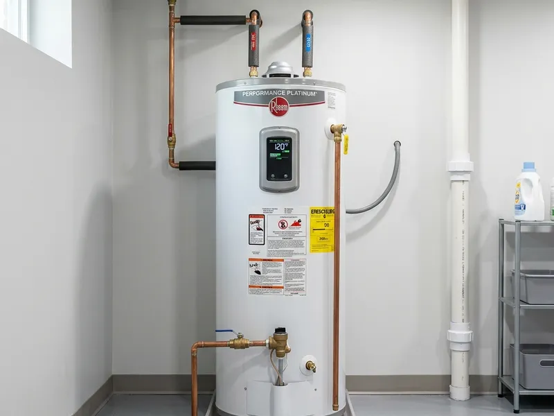 Water Heater Repair Plumber in Ludden, ND